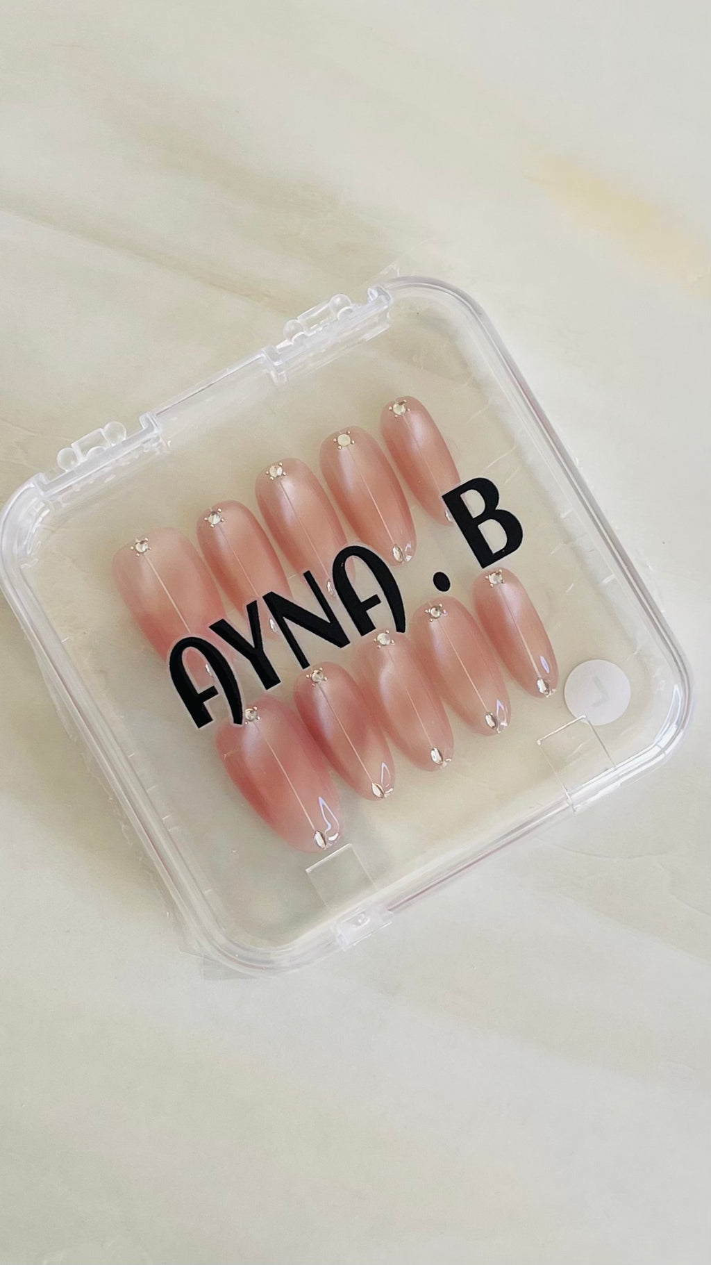 Glazed Ombre With Studs