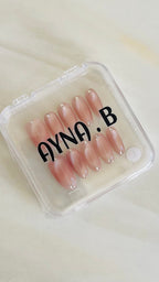 Glazed Ombre With Studs