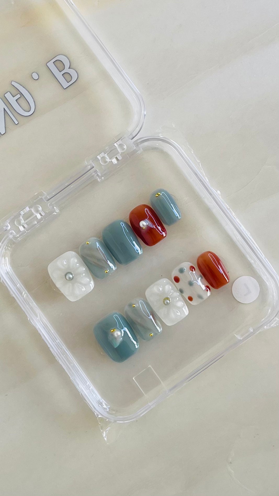 Dusty Sage Agate Set - AYNA.B