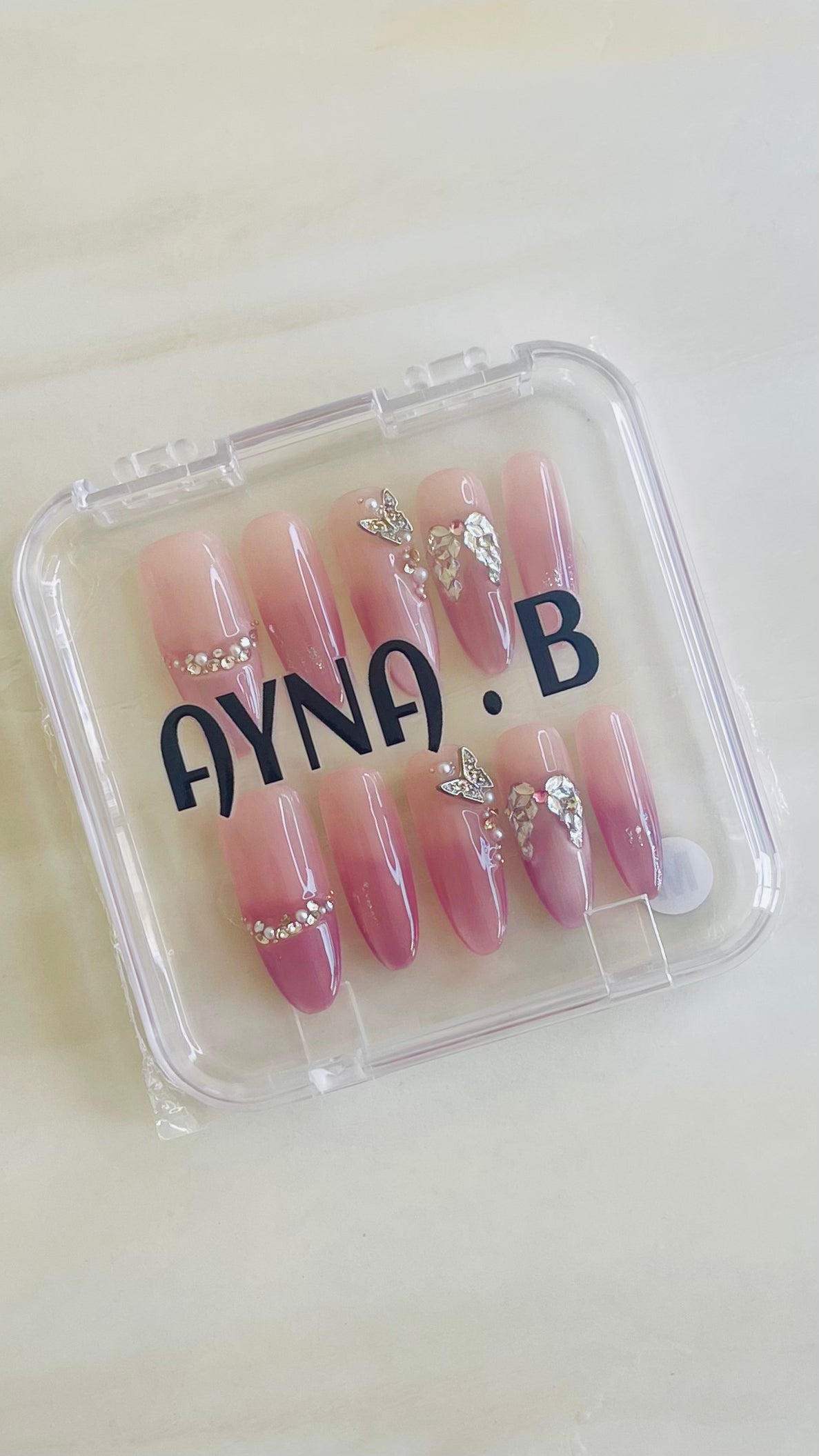 Butterfly Charm - AYNA.B