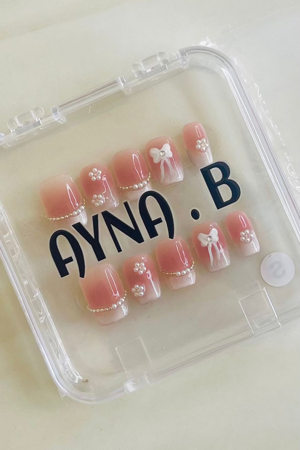 Aurora Daisy Charm Set - AYNA.B