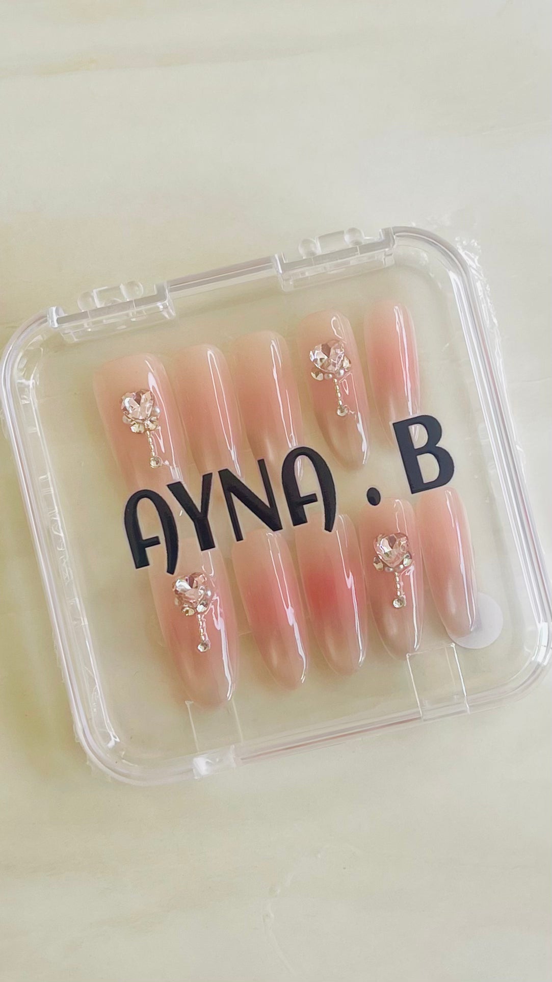 Classic Pink Ombre - AYNA.B